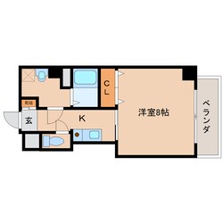 大和八木駅 徒歩4分 7階の物件間取画像